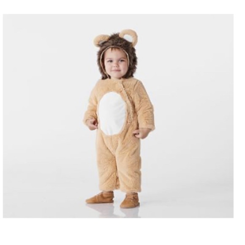 Pottery Barn Lion Halloween Costume